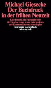 Cover von Der Buchdruck in der frühen Neuzeit