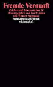 Cover von Fremde Vernunft
