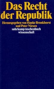 Cover von Das Recht der Republik