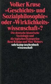 Cover von 'Geschichts- und Sozialphilosophie' oder 'Wirklichkeitswissenschaft'?