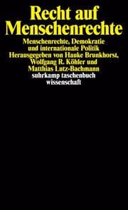 Cover von Recht auf Menschenrechte