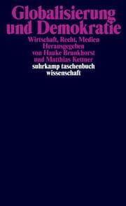 Cover von Globalisierung und Demokratie