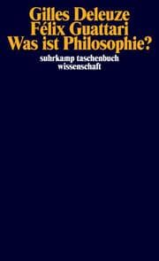 Cover von Was ist Philosophie?