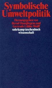 Cover von Symbolische Umweltpolitik