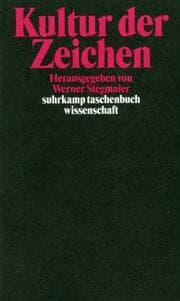 Cover von Kultur der Zeichen