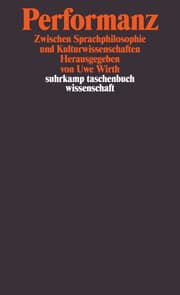 Cover von Performanz