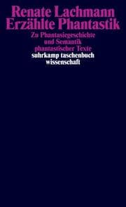 Cover von Erzählte Phantastik