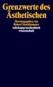 Cover von Grenzwerte des Ästhetischen
