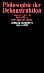 Cover von Philosophie der Dekonstruktion