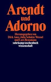 Cover von Arendt und Adorno