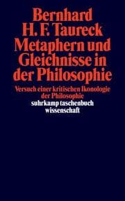 Cover von Metaphern und Gleichnisse in der Philosophie