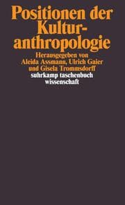 Cover von Positionen der Kulturanthropolgie