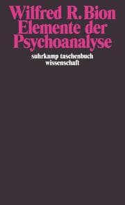 Cover von Elemente der Psychoanalyse