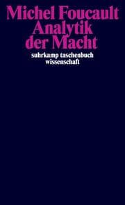 Cover von Analytik der Macht