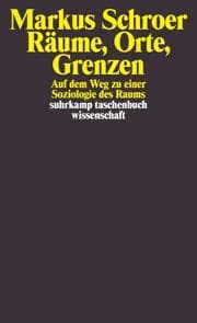 Cover von Räume, Orte, Grenzen