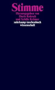 Cover von Stimme