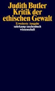 Cover von Kritik der ethischen Gewalt