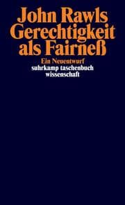 Cover von Gerechtigkeit als Fairneß