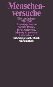Cover von Menschenversuche