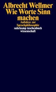 Cover von Wie Worte Sinn machen