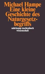 Cover von Eine kleine Geschichte des Naturgesetzbegriffs