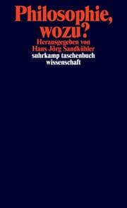 Cover von Philosophie, wozu?