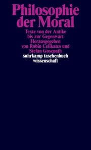 Cover von Philosophie der Moral