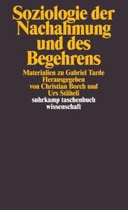 Cover von Soziologie der Nachahmung und des Begehrens