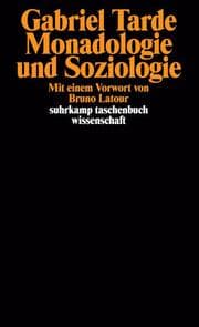 Cover von Monadologie und Soziologie