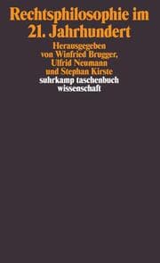 Cover von Rechtsphilosophie im 21. Jahrhundert