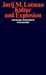 Cover von Kultur und Explosion