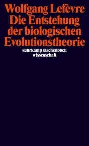 Cover von Die Entstehung der biologischen Evolutionstheorie