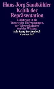 Cover von Kritik der Repräsentation