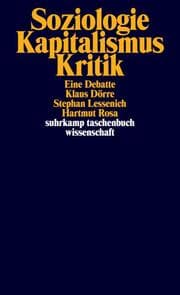 Cover von Soziologie, Kapitalismus, Kritik