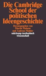 Cover von Die Cambridge School der politischen Ideengeschichte