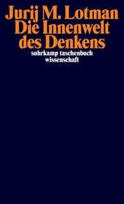 Cover von Die Innenwelt des Denkens