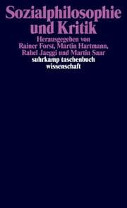 Cover von Sozialphilosophie und Kritik