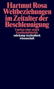 Cover von Weltbeziehungen im Zeitalter der Beschleunigung