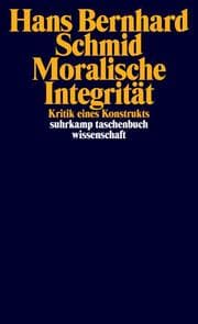 Cover von Moralische Integrität