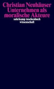 Cover von Unternehmen als moralische Akteure