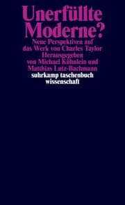 Cover von Unerfüllte Moderne?