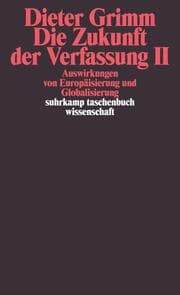 Cover von Die Zukunft der Verfassung II