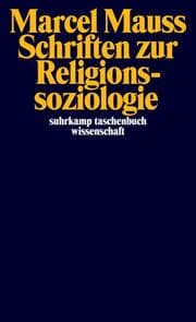 Cover von Schriften zur Religionssoziologie
