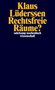 Cover von Rechtsfreie Räume?