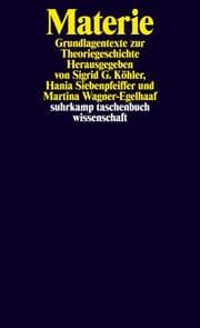 Cover von Materie