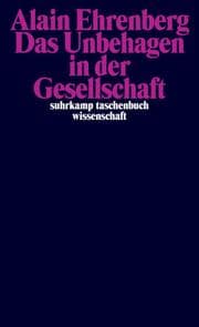 Cover von Das Unbehagen in der Gesellschaft