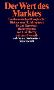 Cover von Der Wert des Marktes