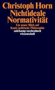 Cover von Nichtideale Normativität