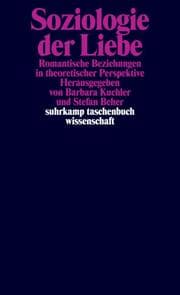 Cover von Soziologie der Liebe