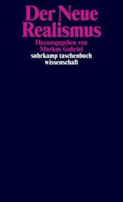Cover von Der Neue Realismus